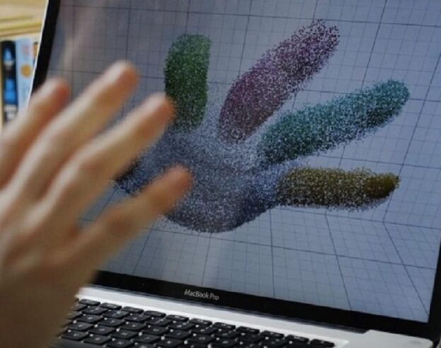 Image Brevet : Apple travaille sur un système de contrôle du Mac par gestes