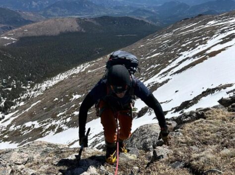 Image article Un alpiniste blessé a été secouru après avoir utilisé la fonction de messagerie satellite de son iPhone
