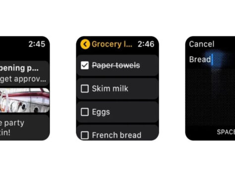 Image article L’application Google Keep pour Apple Watch n’est plus disponible