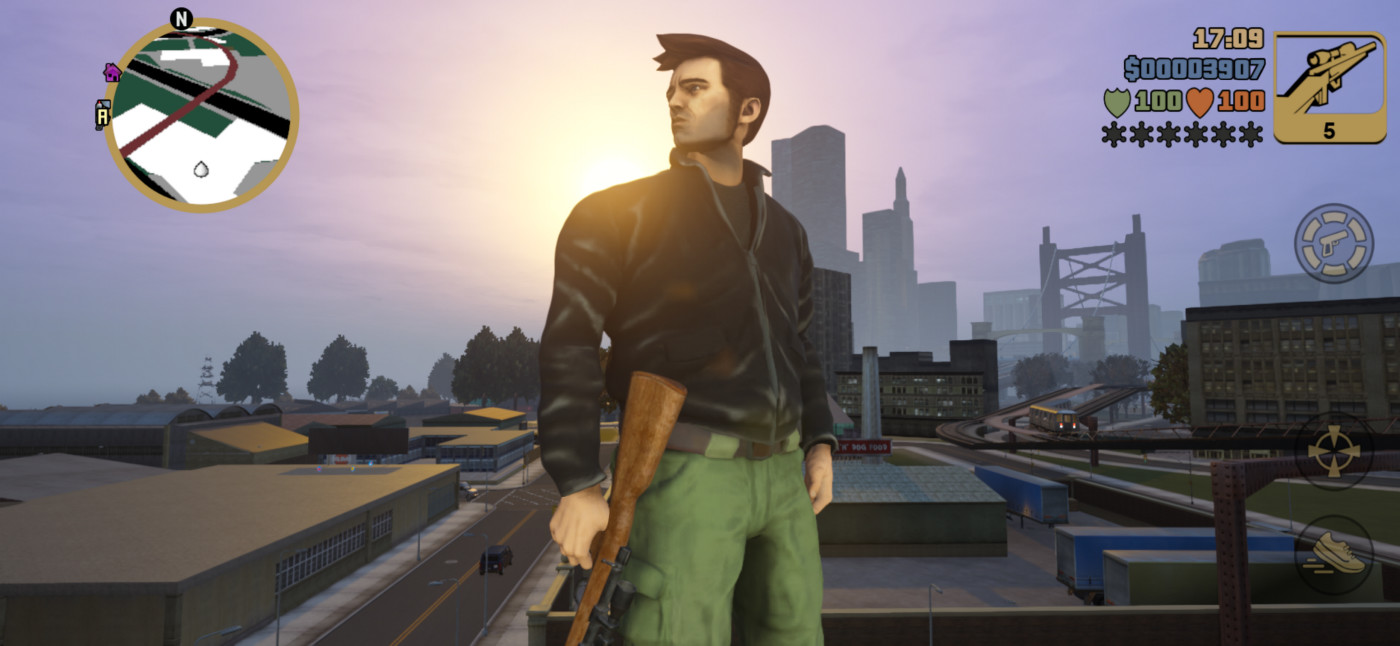 Grand Theft Auto III GTA 3 Jeu