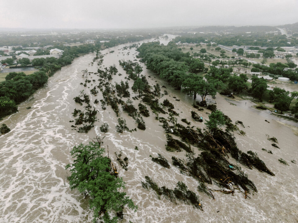 Inondations Texas Juillet 2025