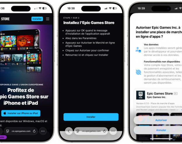 Image iOS 18.6 facilite l’installation des boutiques d’applications alternatives
