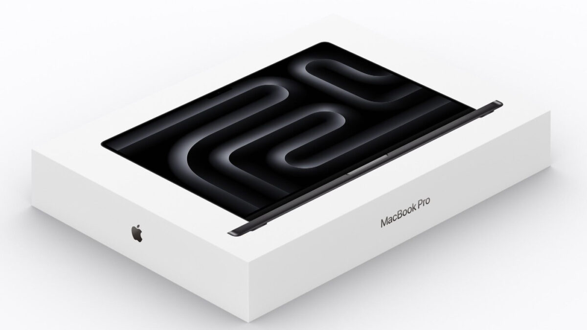 MacBook Pro M4 Pro Boite
