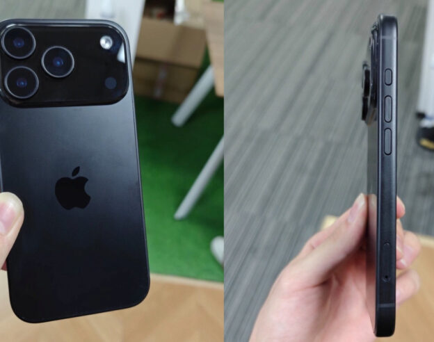 Image iPhone 17 Pro : de nouvelles images montrent le changement de design