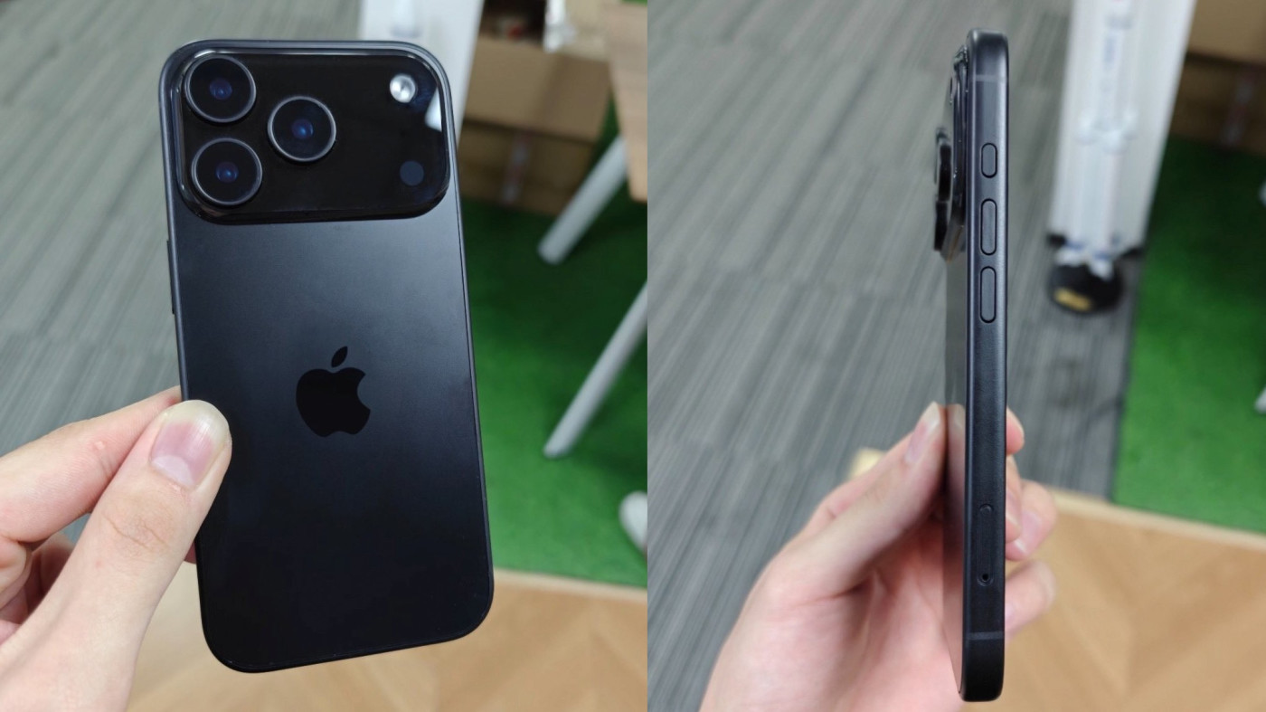 Maquette iPhone 17 Pro