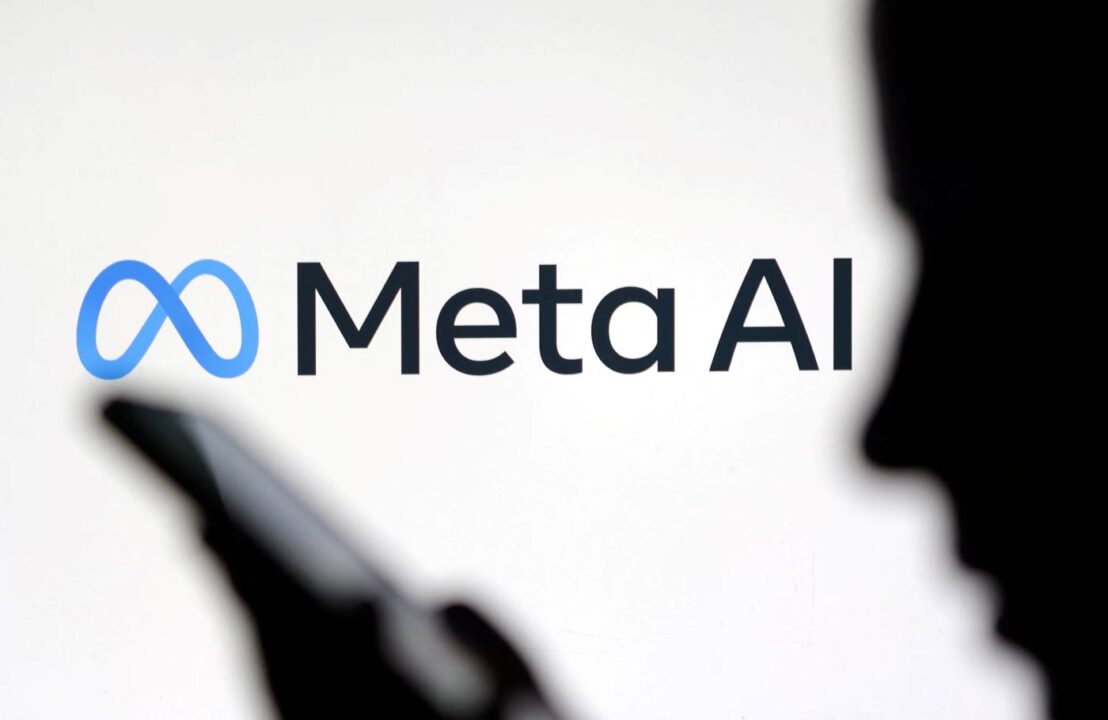 Meta AI Logo