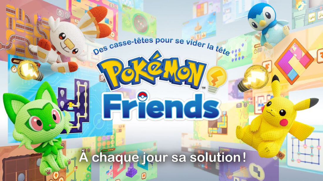 Pokémon Friends est un nouveau jeu sur iOS, Android et Switch ...