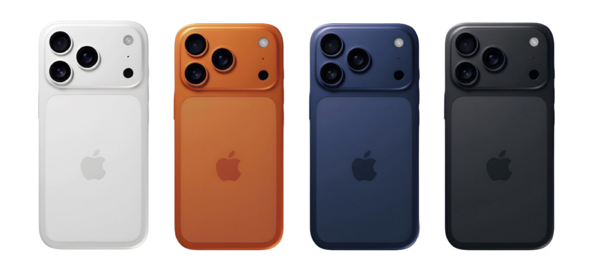 Rendu iPhone 17 Pro