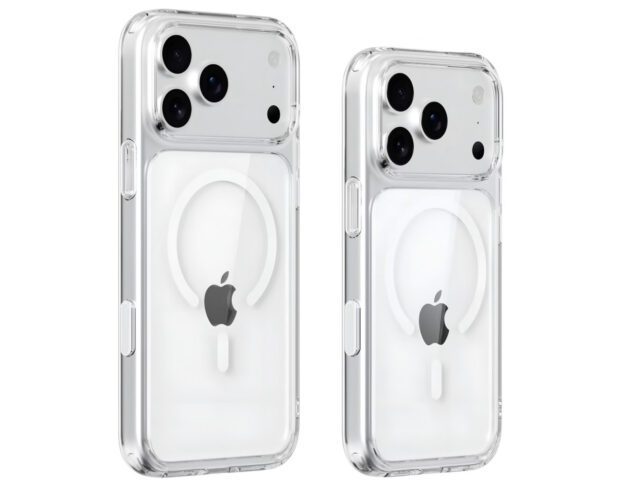 Image iPhone 17 Pro : des rendus dévoilent les changements pour le logo Apple et MagSafe