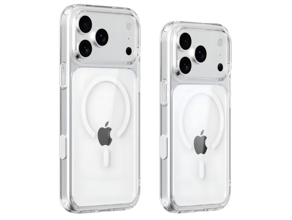 Rendus iPhone 17 Pro Max et Pro