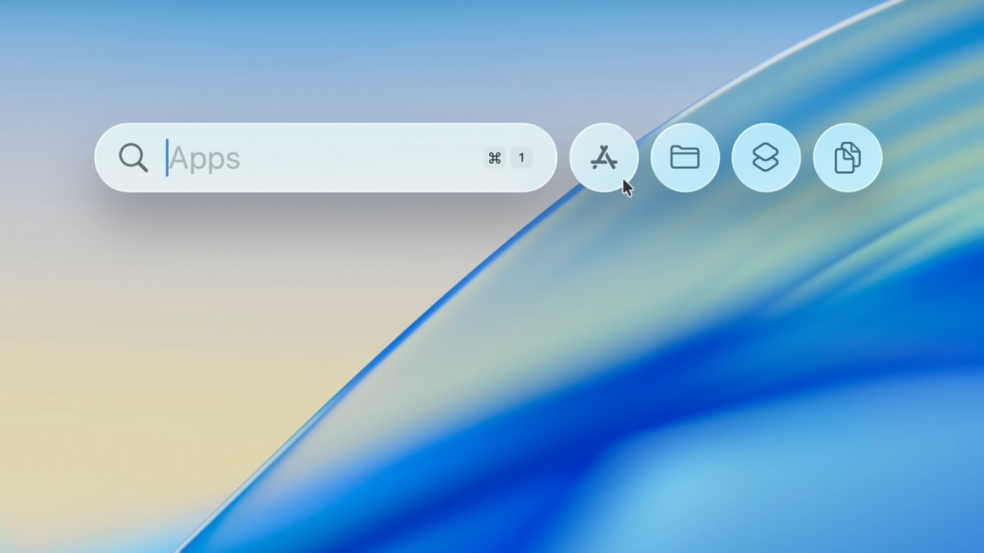 Spotlight macOS Tahoe