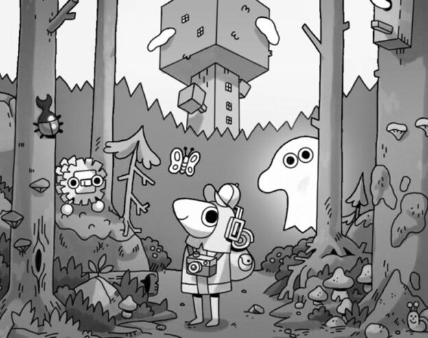 Image TOEM : le superbe jeu indé « dessiné à la main » prend date sur iOS (trailer + précommande)