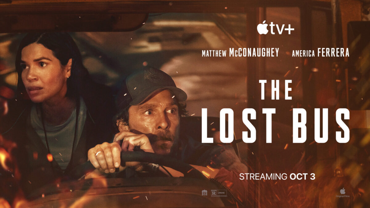 The Lost Bus America Ferrera Matthew McConaughey