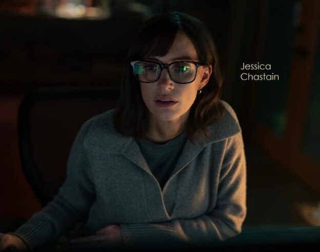 Image Apple TV+ dévoile les premières images de The Savant, une série à suspense avec Jessica Chastain en vedette