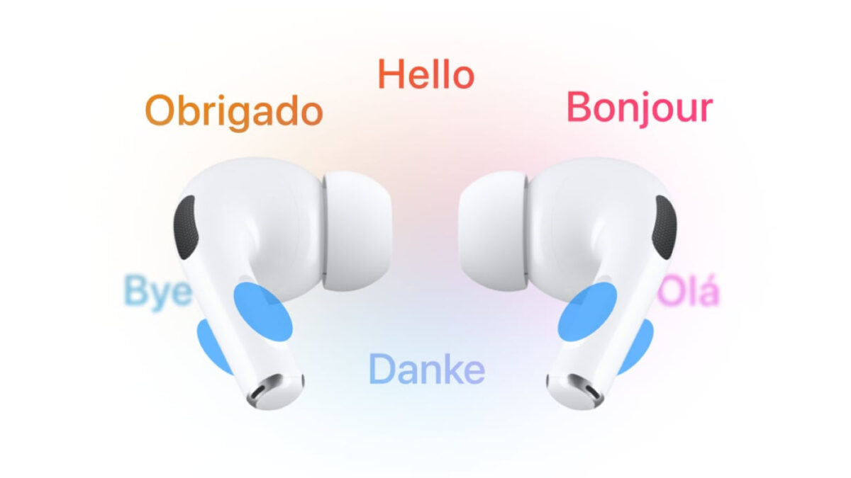 AirPods Traduction