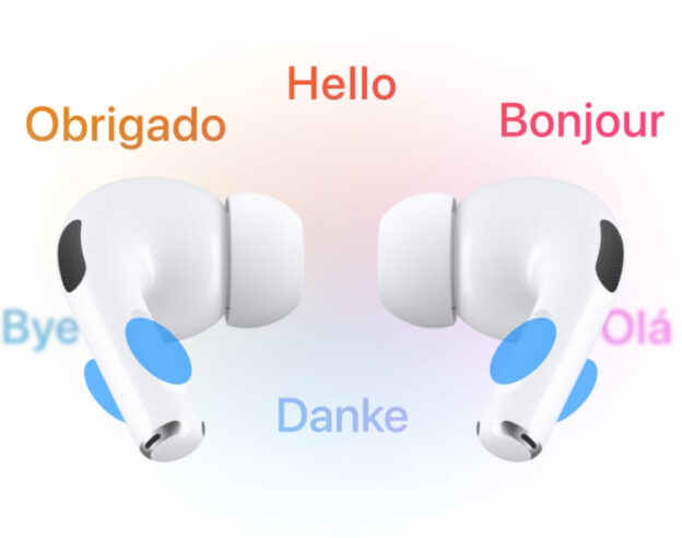 Image AirPods : la traduction en temps réel confirmée avec iOS 26 bêta