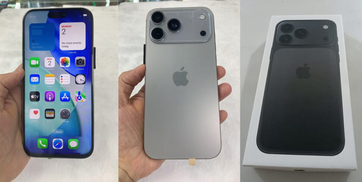 Clone iPhone 17 Pro