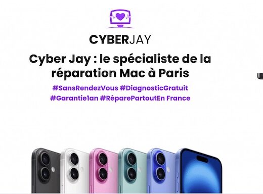 image à la une article Cyber Jay : la maison parisienne qui redonne vie aux Mac, de la capitale à toute la France