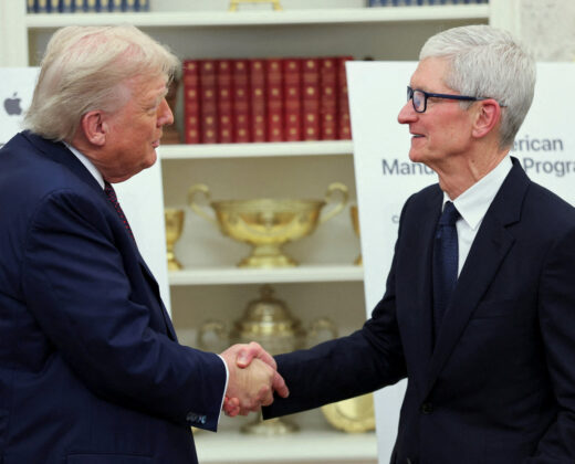 image à la une article Apple investit 600 milliards de dollars aux États-Unis pour la production locale