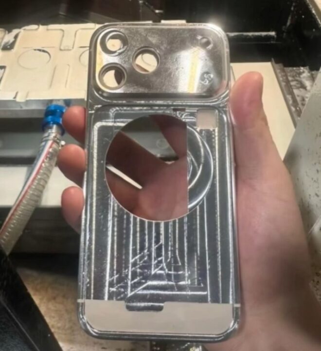 Fuite Chassis Aluminium iPhone 17 Pro