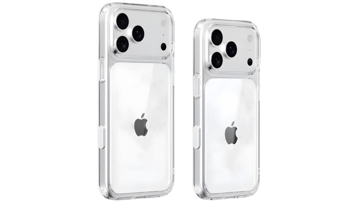 Fuite Coque Transparente iPhone 17 Pro