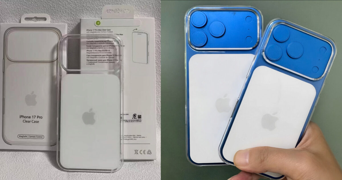 Fuite Coque Transparente iPhone 17 Pro 2