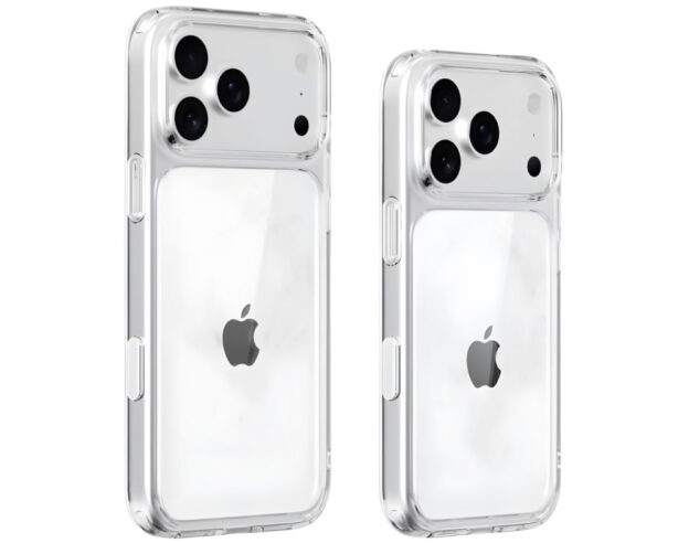 Image iPhone 17 Pro : la coque (pas si) transparente d’Apple fuite en images
