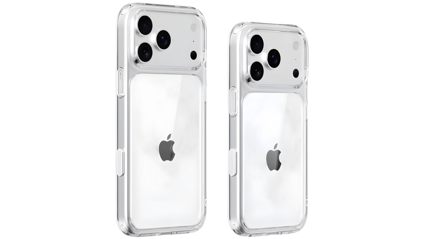 Fuite Coque Transparente iPhone 17 Pro