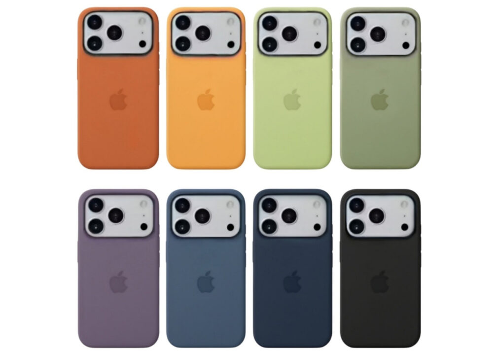 Fuite Coque iPhone 17 Pro Liquid