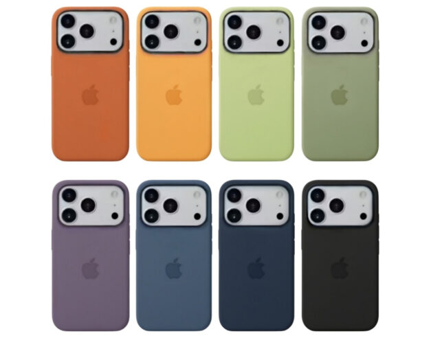 Image iPhone 17 Pro : nouvelles images des coques « Liquid » et leurs coloris