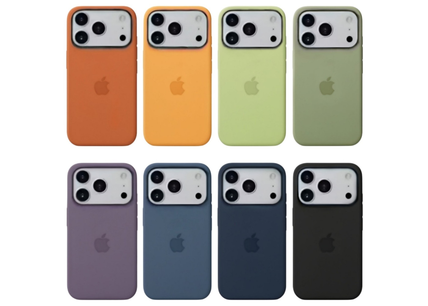 Fuite Coque iPhone 17 Pro Liquid