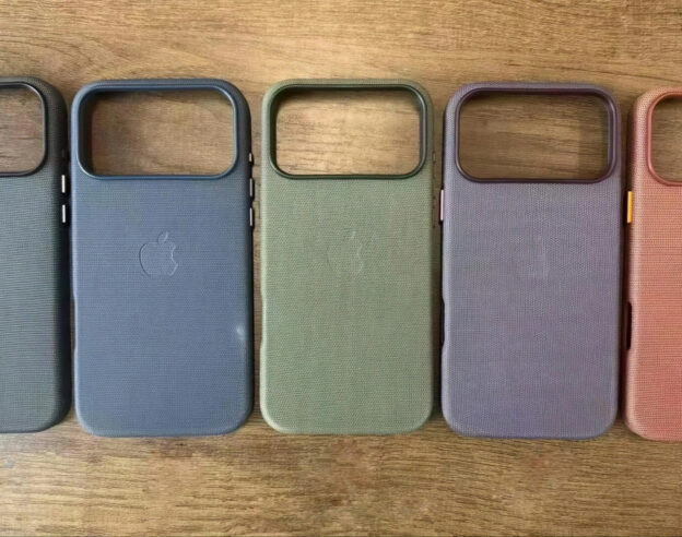 Image iPhone 17 : les coloris des coques TechWoven d’Apple fuitent en photos
