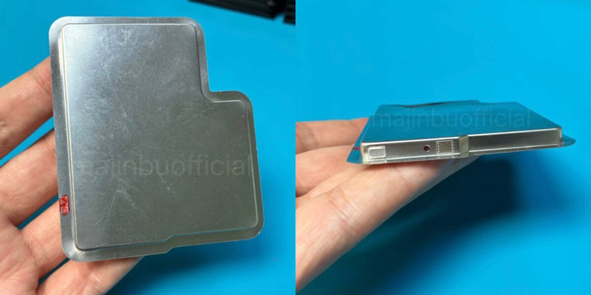 Fuite iPhone 17 Air Batterie Metallique