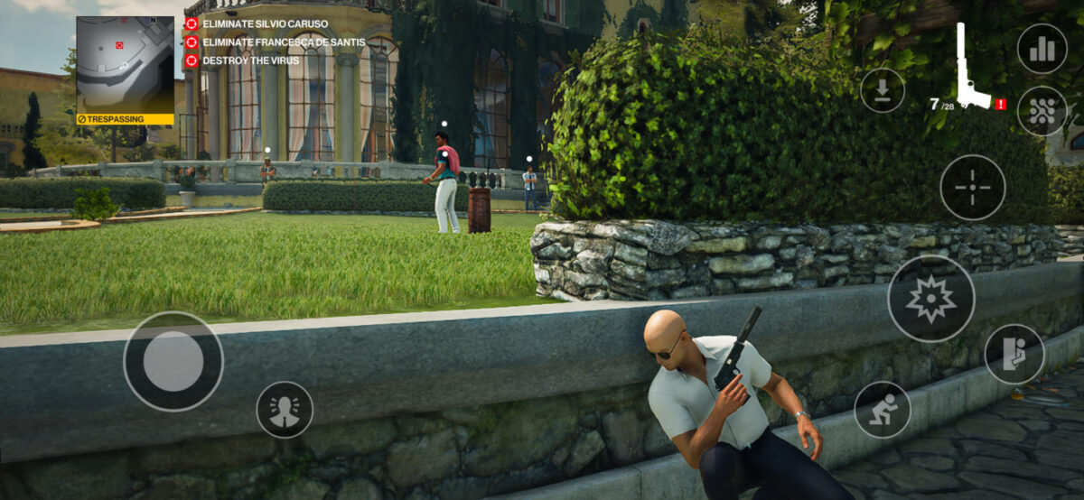 Hitman World of Assassination Jeu iPhone