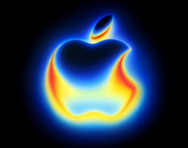 Image Keynote iPhone 17 : Apple propose un logo interactif