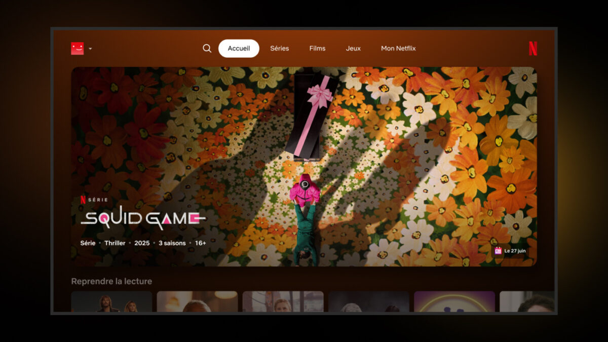 Netflix Application Apple TV Nouvelle Interface