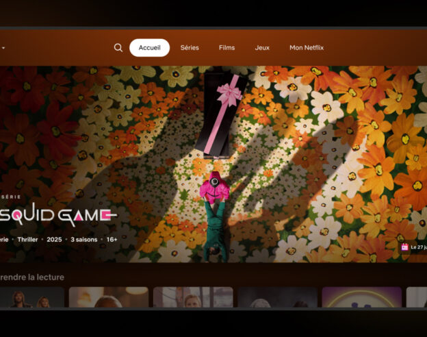 Image Netflix déploie sa nouvelle interface sur Apple TV