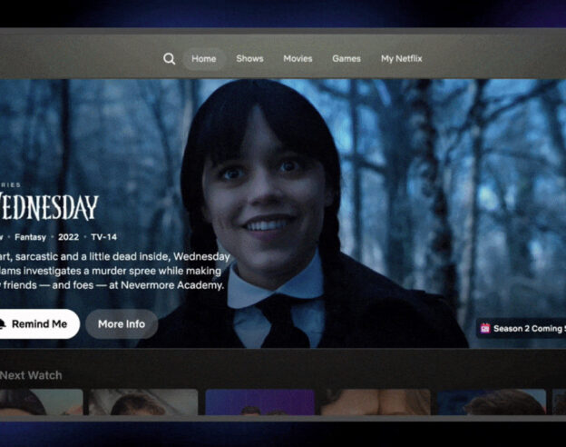 Image Netflix déploie sa nouvelle interface sur Apple TV
