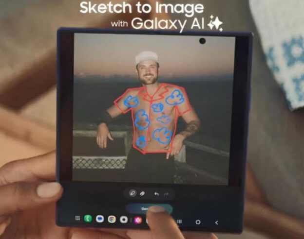 Image Samsung se moque à nouveau de l’iPhone pour vanter les mérites de Galaxy AI