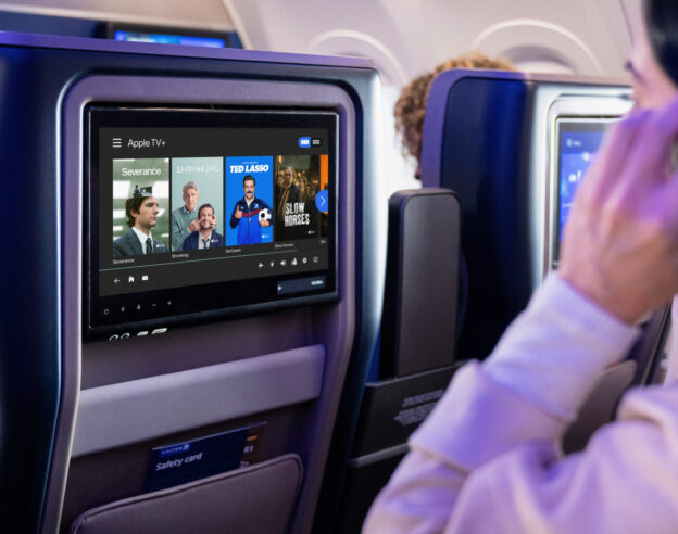 Image United Airlines propose de voir gratuitement les séries d’Apple TV+