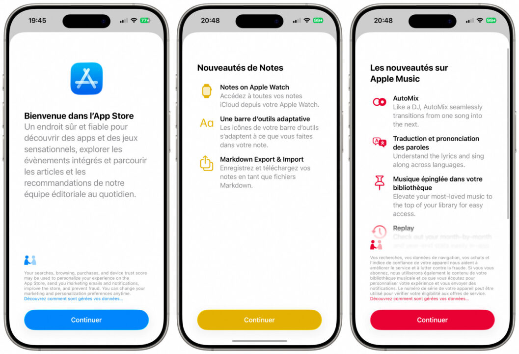 iOS 26 Beta 5 Pop-Up Applications
