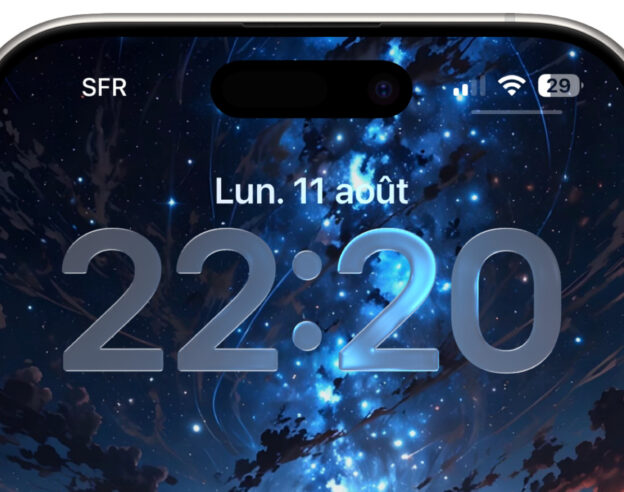 Image iOS 26 bêta 6 change encore l’interface Liquid Glass