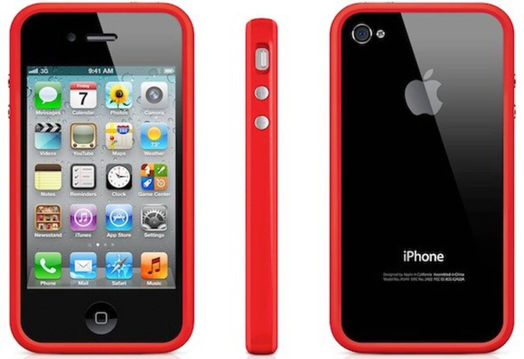 iPhone 4 Bumper