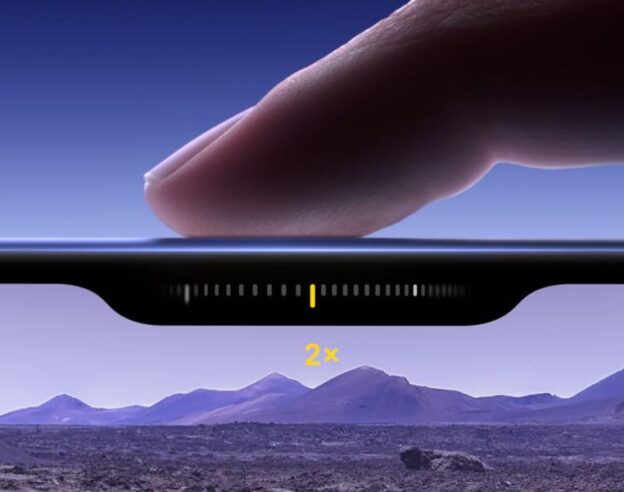Image iPhone 18 : le bouton Camera Control serait en fait remplacé par un unique capteur de pression