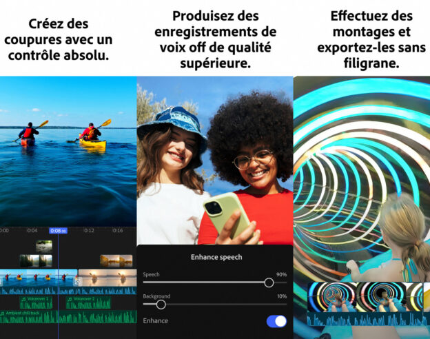 Image Adobe Premiere arrive bientôt sur iPhone et iPad