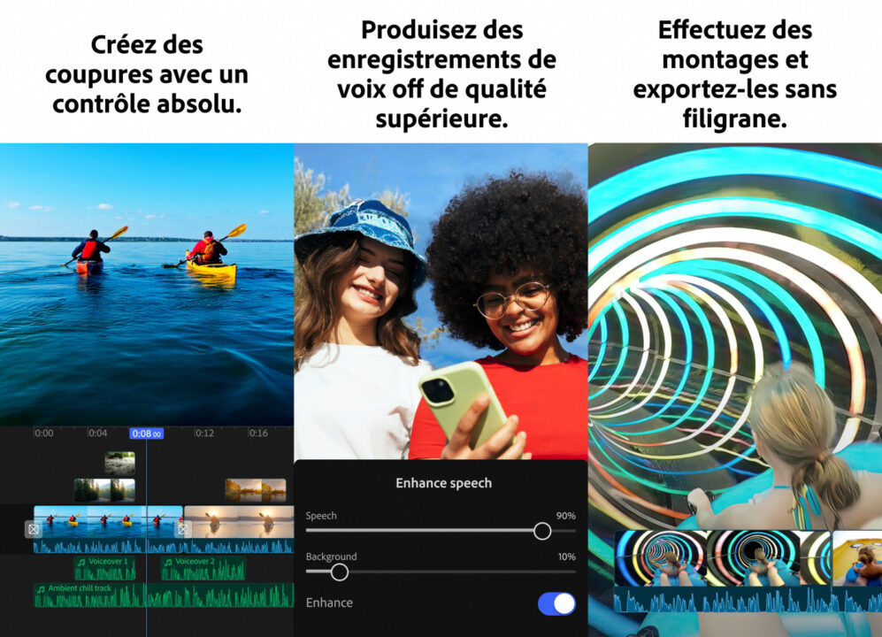 Adobe Premiere Application iPhone
