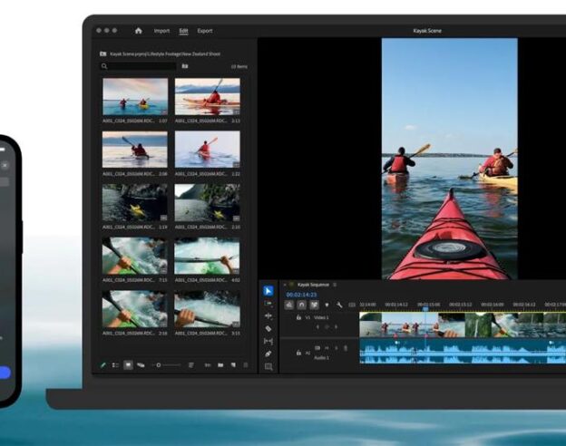 Image Adobe Premiere est disponible sur iPhone
