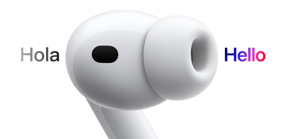 AirPods Pro 3 Traduction En Direct