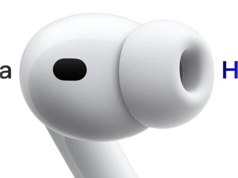 Image article La traduction en direct est aussi disponible sur les AirPods Pro 2 et AirPods 4