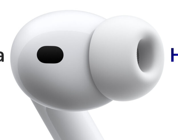 Image La traduction en direct est aussi disponible sur les AirPods Pro 2 et AirPods 4